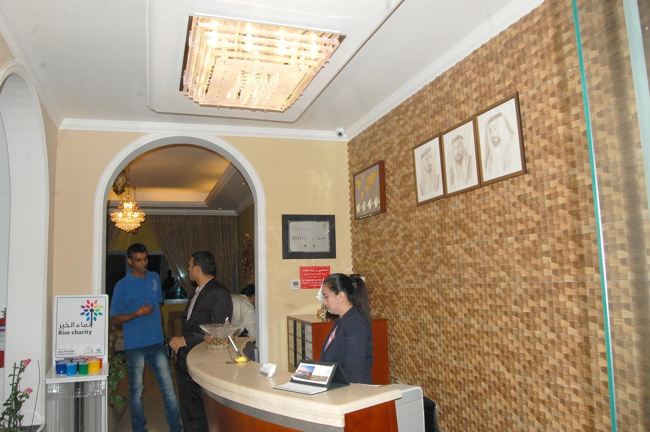 Al Amwaj Hotel Sharjah Bagian luar foto