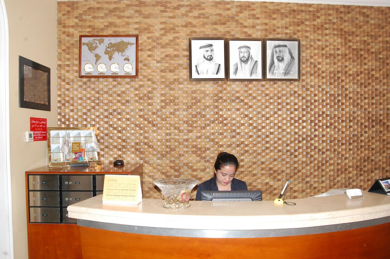 Al Amwaj Hotel Sharjah Bagian luar foto