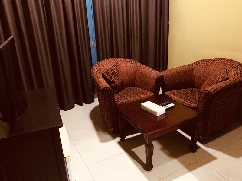 Al Amwaj Hotel Sharjah Bagian luar foto