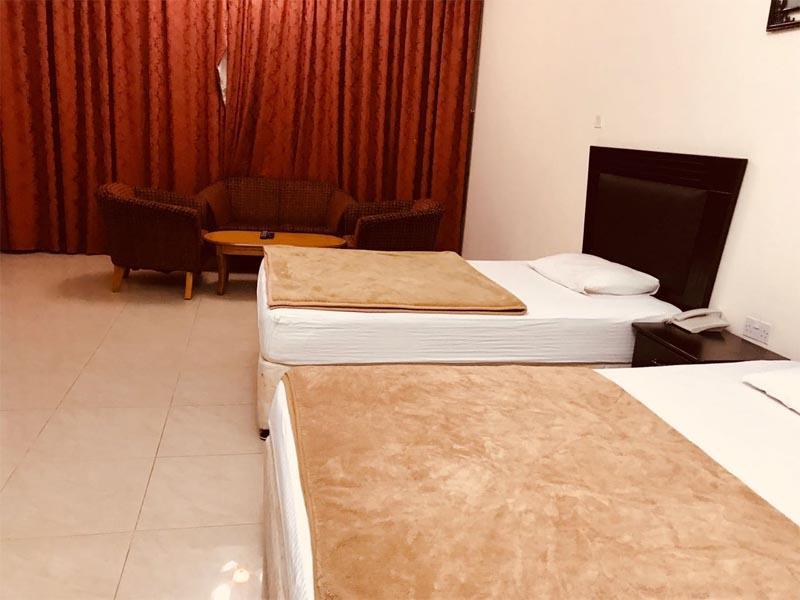 Al Amwaj Hotel Sharjah Bagian luar foto